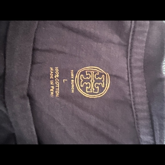 Tory Burch Tory Sport Ambitious tshirt size L - Picture 2 of 2